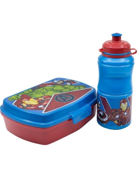 CAJA REGALO (BOT.EASY SPORT+FUNNY SAND. BOX) AVENGER