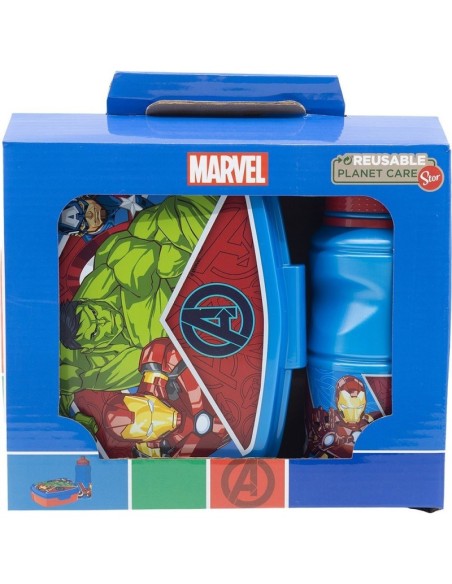 CAJA REGALO (BOT.EASY SPORT+FUNNY SAND. BOX) AVENGER
