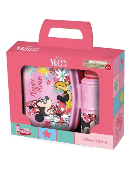 CAJA REGALO (BOT.EASY SPORT+FUNNY SAND. BOX) MINNIE