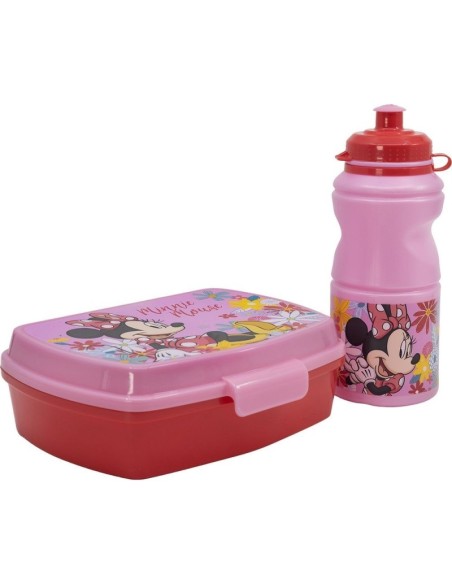 CAJA REGALO (BOT.EASY SPORT+FUNNY SAND. BOX) MINNIE