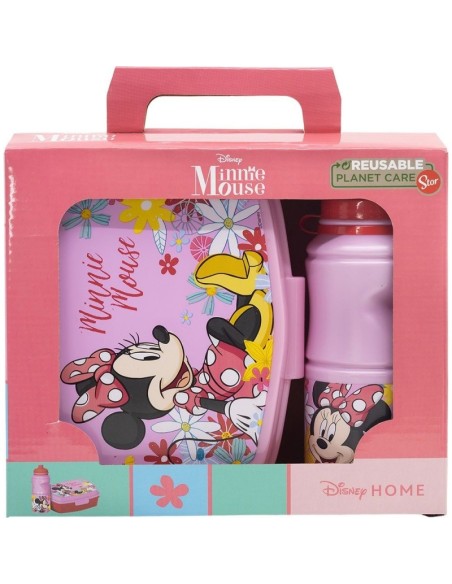 CAJA REGALO (BOT.EASY SPORT+FUNNY SAND. BOX) MINNIE