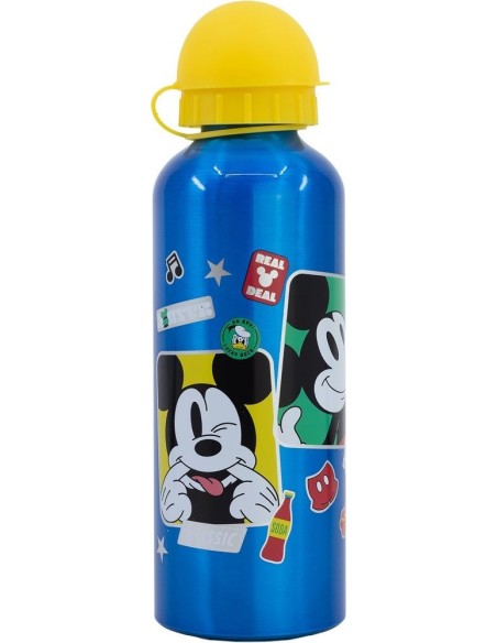 BOTELLA ALTA ALUMINIO 530ML MICKEY