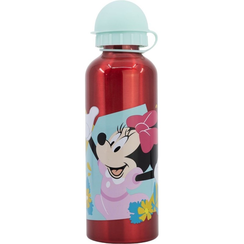 BOTELLA ALTA ALUMINIO 530ML MINNIE