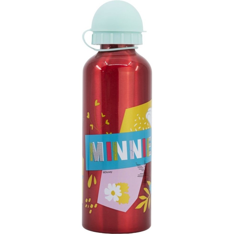 BOTELLA ALTA ALUMINIO 530ML MINNIE