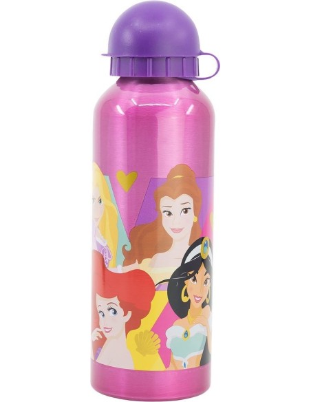 BOTELLA ALTA ALUMINIO 530ML PRINCESS