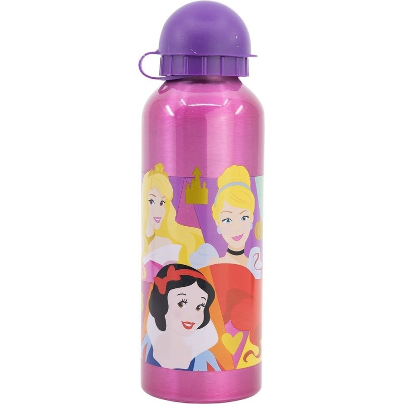 BOTELLA ALTA ALUMINIO 530ML PRINCESS