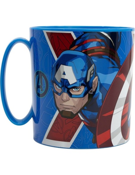 TAZA MICRO 350 ML VENGADORES