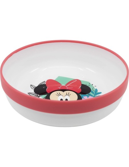CUENCO PREMIUM BICOLOR ANTIDESLIZANTE MINNIE