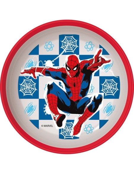 CUENCO PREMIUM BICOLOR ANTIDESLIZANTE SPIDERMAN