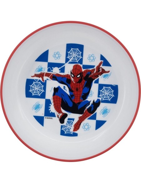 CUENCO PREMIUM BICOLOR ANTIDESLIZANTE SPIDERMAN