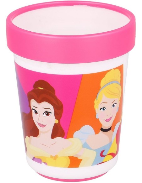 VASO PREMIUM BICOLOR ANTIDESLIZANTE 260 ML PRINCIPESSE