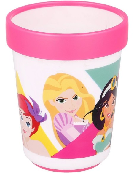 VASO PREMIUM BICOLOR ANTIDESLIZANTE 260 ML PRINCIPESSE