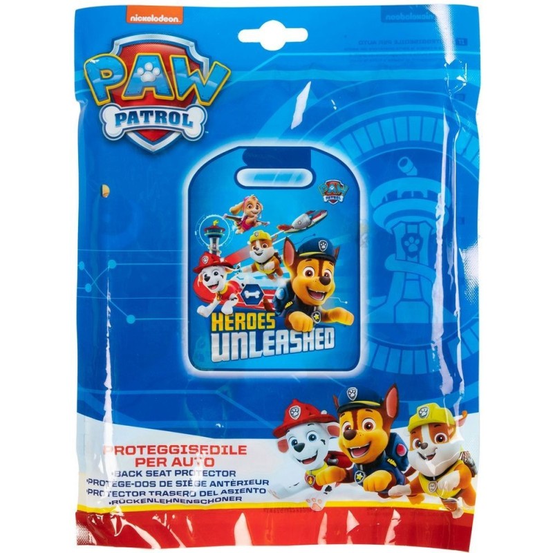 PROTECTOR ASIENTO PATRULLA CANINA