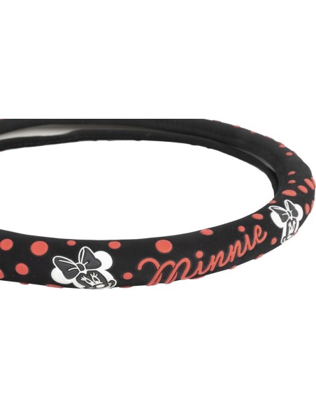 FUNDA VOLANTE MINNIE MOUSE DIAMETRO 37-39CM