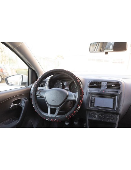 FUNDA VOLANTE MINNIE MOUSE DIAMETRO 37-39CM