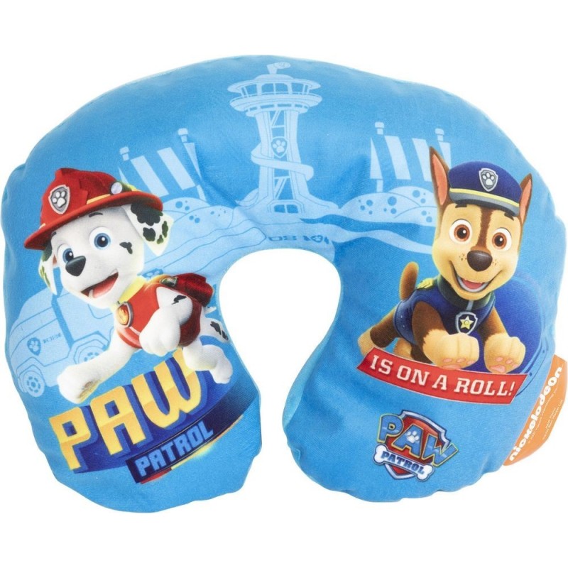ALMOHADA DE VIAJE PATRULLA CANINA NIÑO
