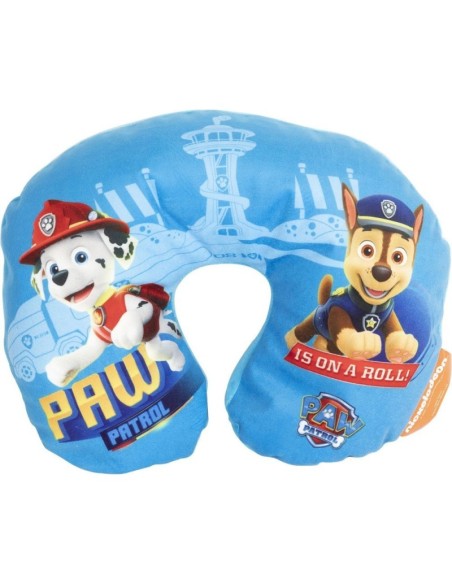 ALMOHADA DE VIAJE PATRULLA CANINA NIÑO