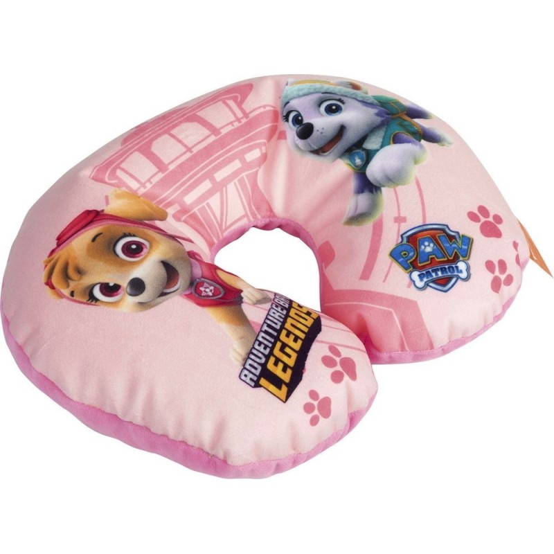 ALMOHADA DE VIAJE PATRULLA CANINA NIÑA