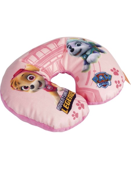 ALMOHADA DE VIAJE PATRULLA CANINA NIÑA