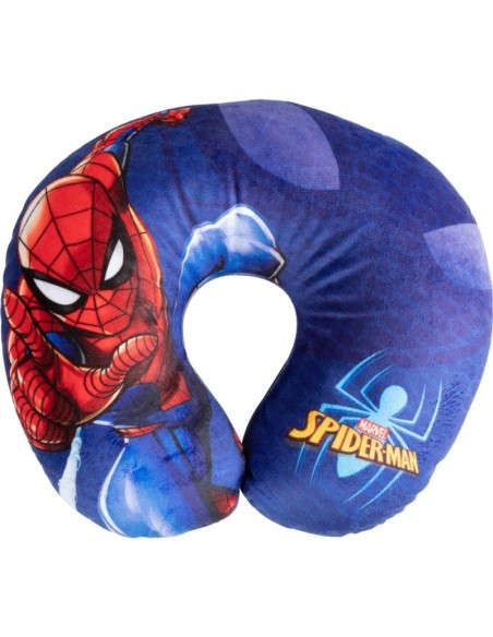 ALMOHADA DE VIAJE SPIDERMAN