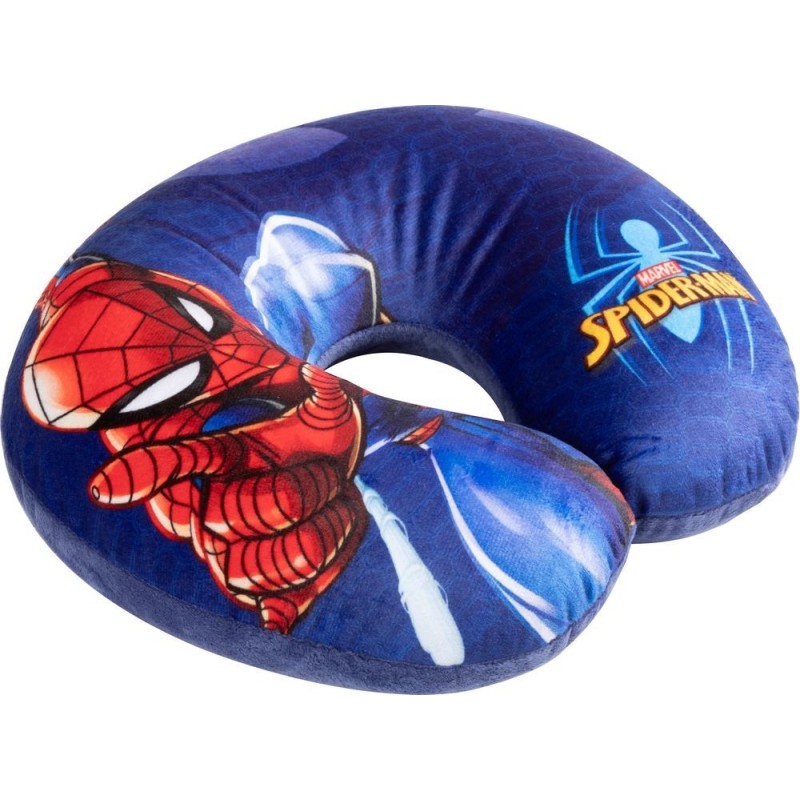 ALMOHADA DE VIAJE SPIDERMAN
