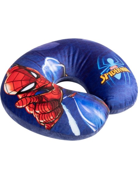 ALMOHADA DE VIAJE SPIDERMAN