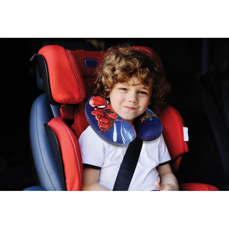 ALMOHADA DE VIAJE SPIDERMAN