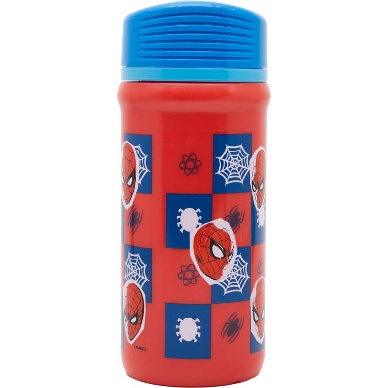 BOTELLA TWISTER SPORT 390ML SPIDERMAN