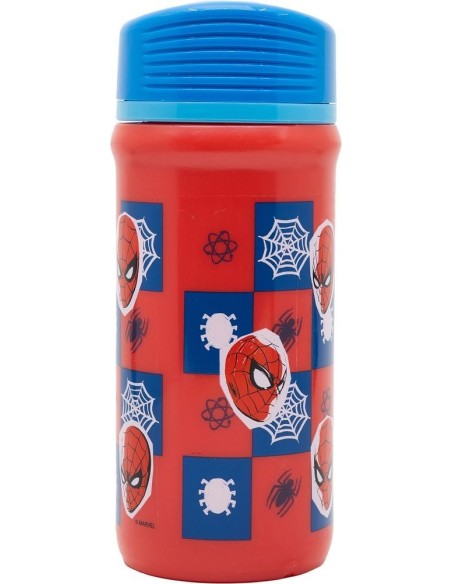 BOTELLA TWISTER SPORT 390ML SPIDERMAN