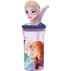 VASO FIGURA 3D 360 ML FROZEN