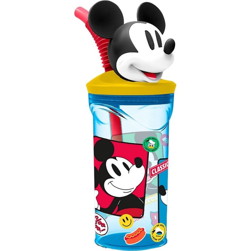 VASO FIGURA 3D 360 ML MICKEY