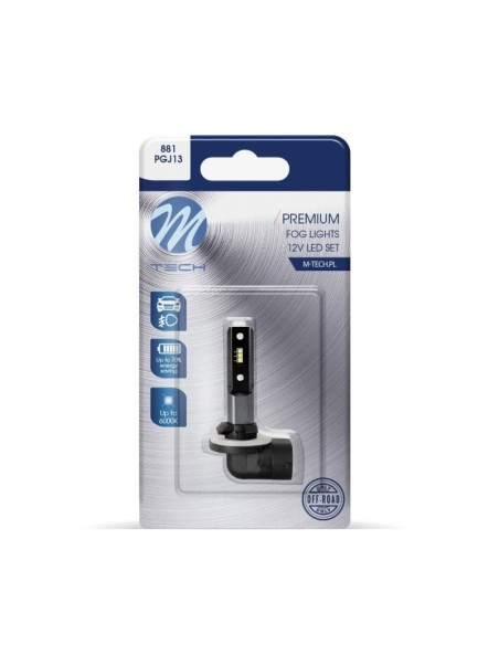 BLISTER 1X LED 881 6X1616 SMD 3W 280LM BLANCO