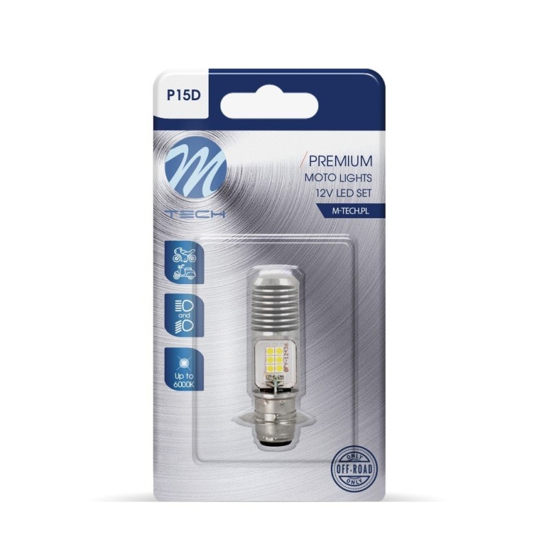 BLISTER 1X LED P15D-25-1 12X3030 SMD...