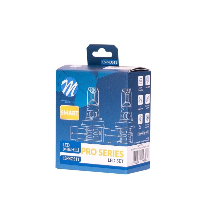 LED SET M-TECH PRO SMART SERIES H8 / H11