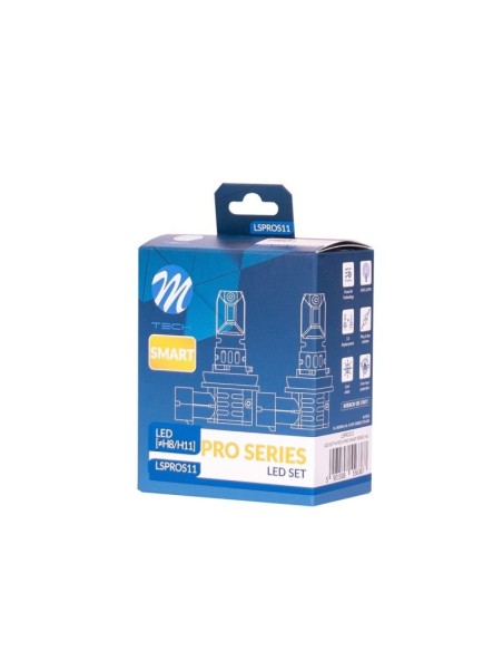 LED SET M-TECH PRO SMART SERIES H8 / H11
