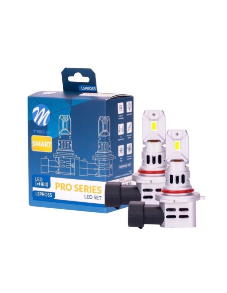 LED SET M-TECH PRO SMART SERIES HB3