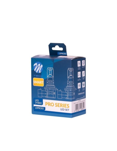 LED SET M-TECH PRO SMART SERIES HB3