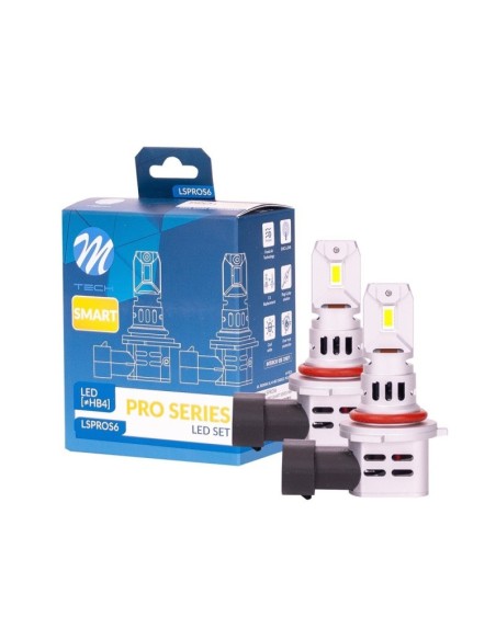 LED SET M-TECH PRO SMART SERIES HB4
