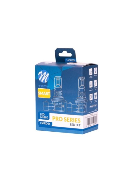 LED SET M-TECH PRO SMART SERIES HB4