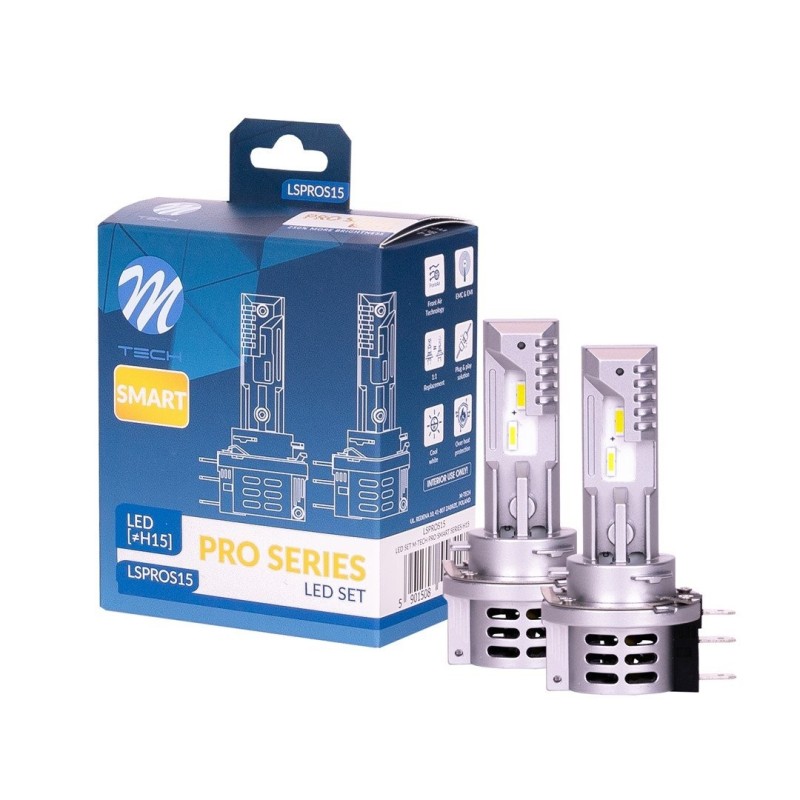 LED SET M-TECH PRO SMART SERIES H15