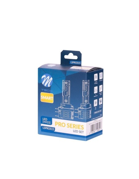 LED SET M-TECH PRO SMART SERIES H15