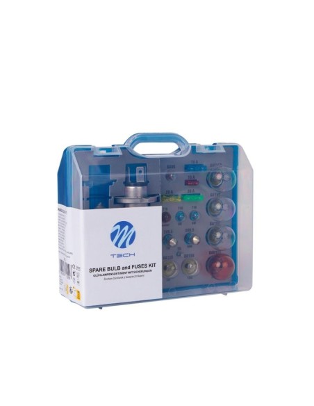 ZESTAW ?ARÓWEK M-TECH 19SZT - 2X H4 12V