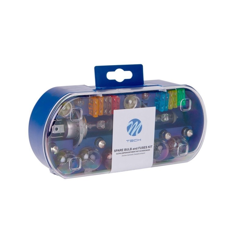 ZESTAW ?ARÓWEK M-TECH 30SZT - 2X H4 12V