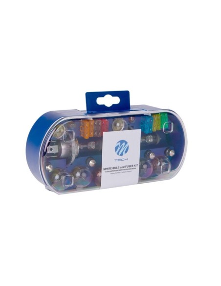 ZESTAW ?ARÓWEK M-TECH 30SZT - 2X H4 12V