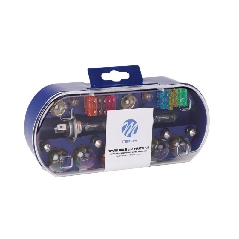 ZESTAW ?ARÓWEK M-TECH 30SZT - 2X H7 12V