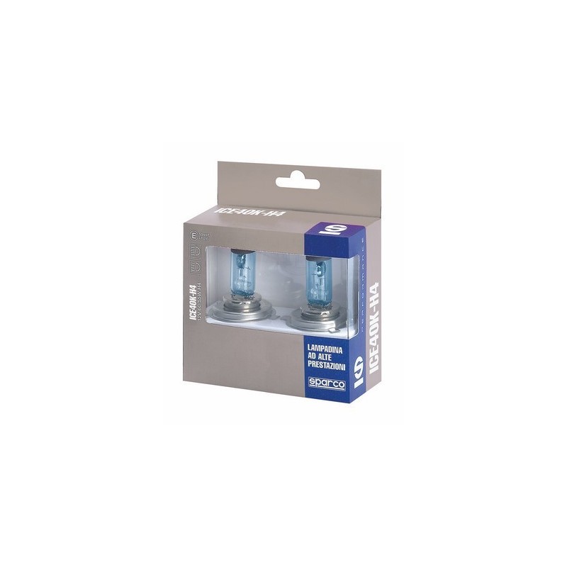 (OUTLET)BOMBILLAS SPARCO ICE40K-H4...