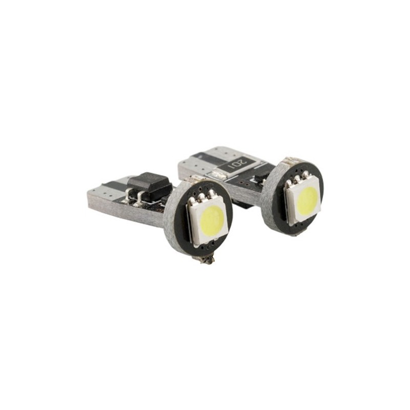 BOMBILLA POSICION 1 LED BLANCA SMD...