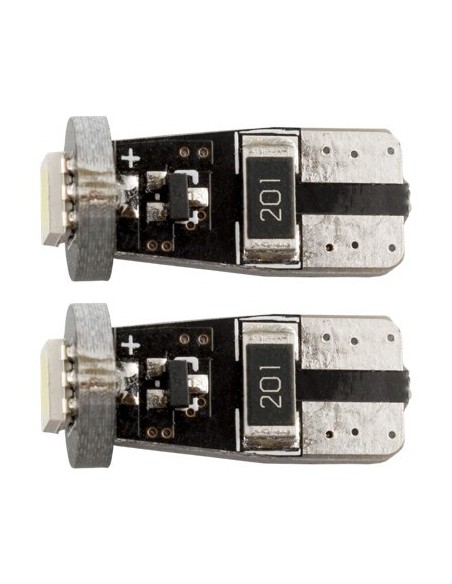 BOMBILLA POSICION 1 LED BLANCA SMD T10 CAN-BUS