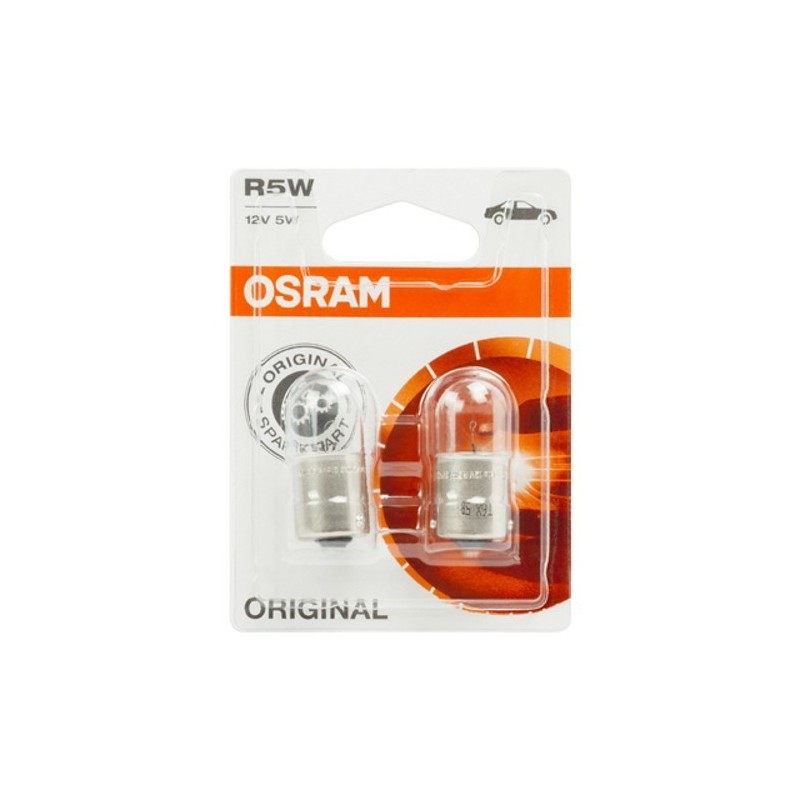 OSRAM O5007-02B BA15S 12V 5W R5W