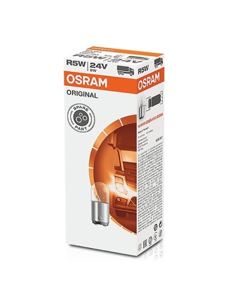OSRAM ORGINAL 5626 BA15D 24V 5W | 10 UDS